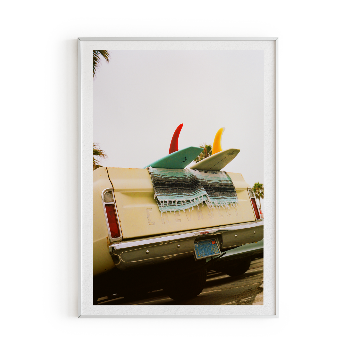 Chevy Art Print