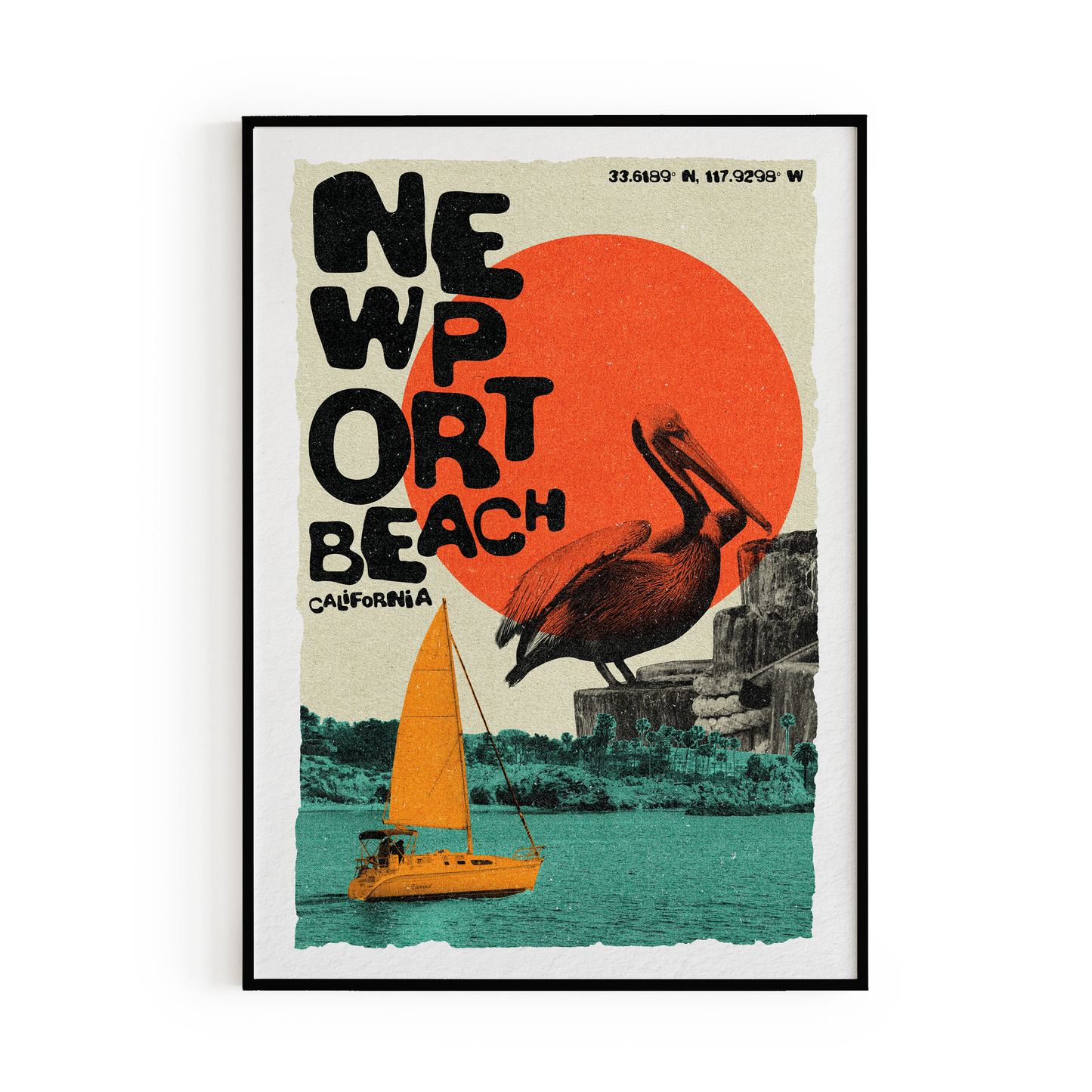 Newport Art Print