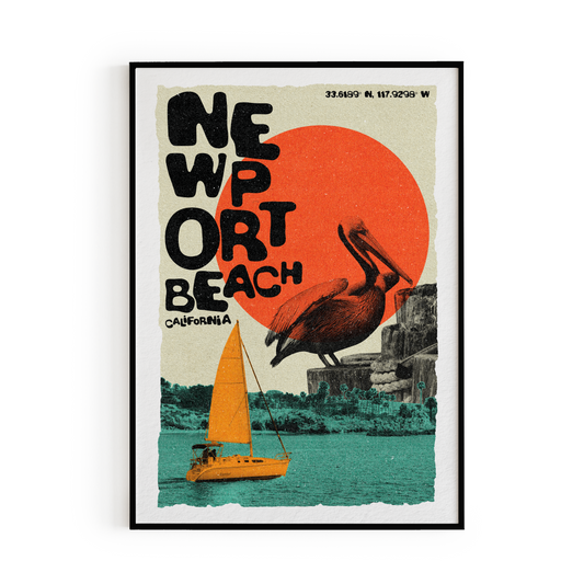Newport Art Print