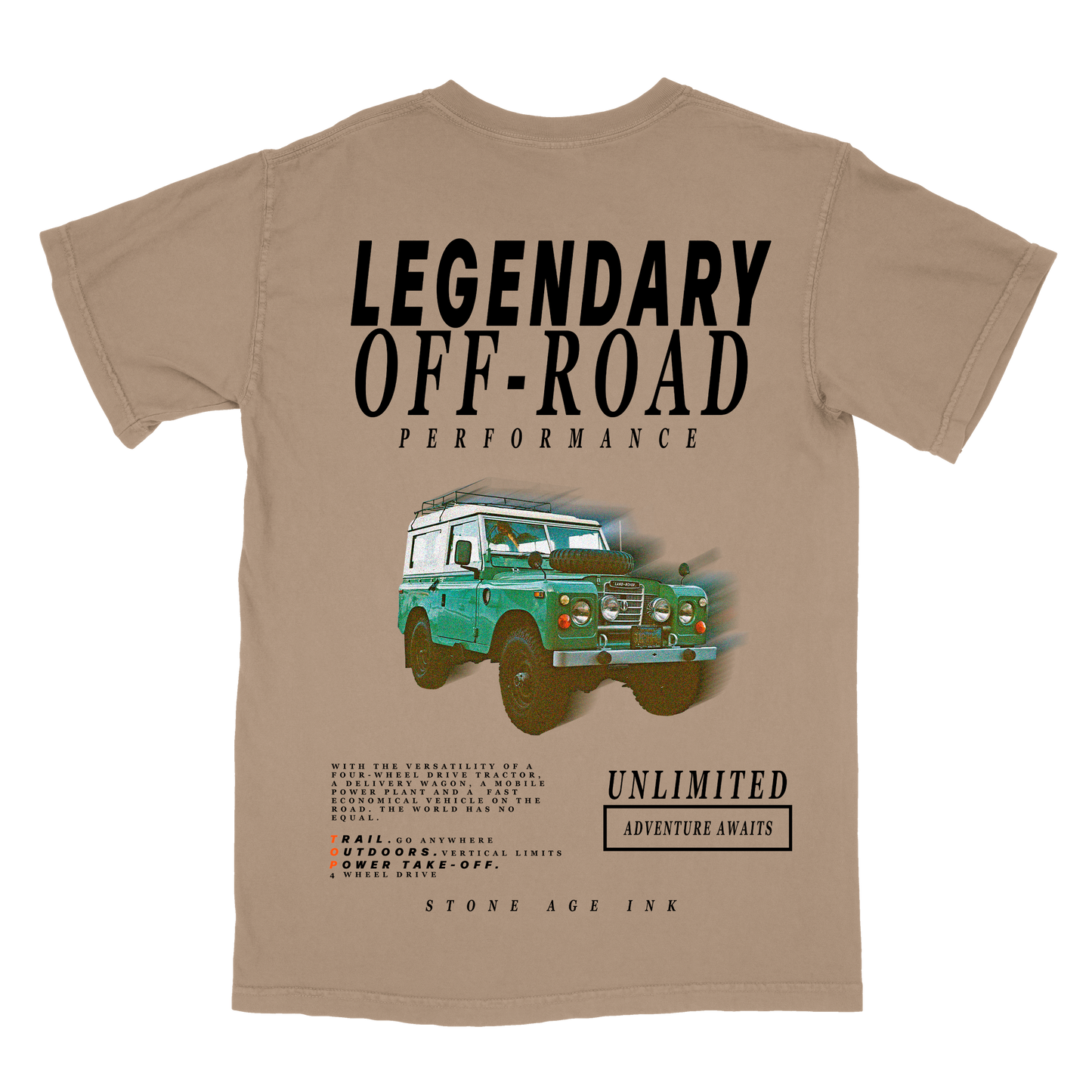 Off-Road T-shirt
