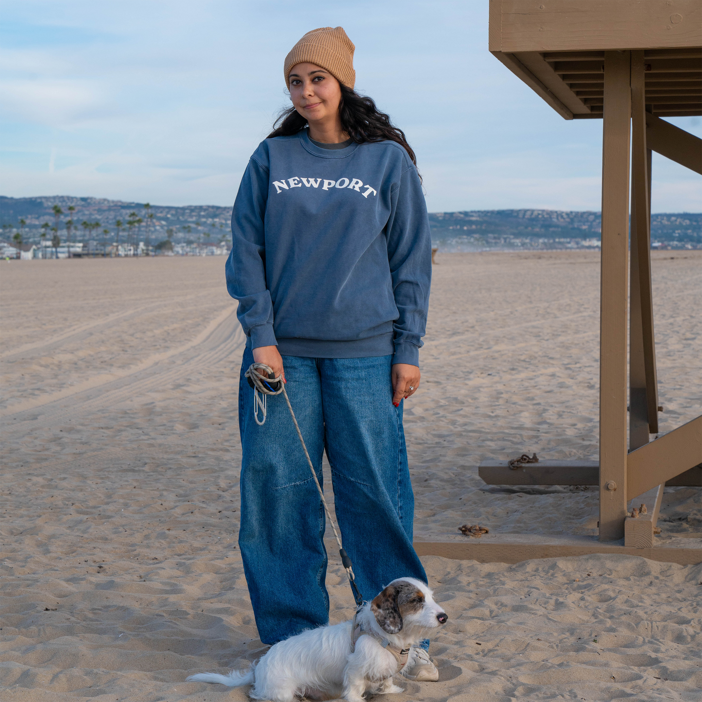 Newport pullover sweatshirt