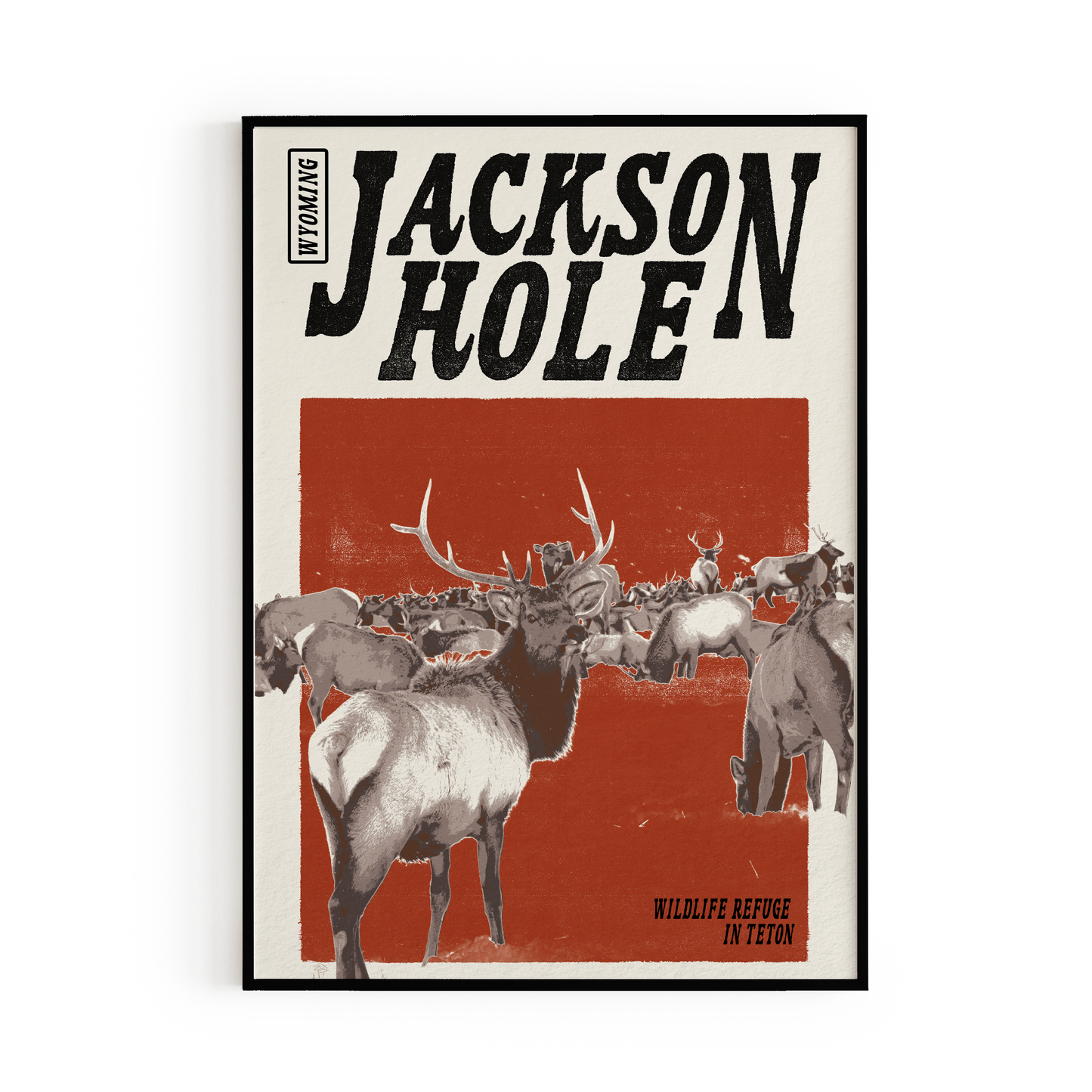 Jackson Hole Art Print