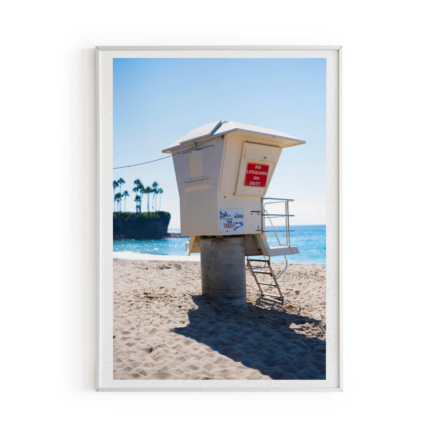 Laguna Tower Art Print
