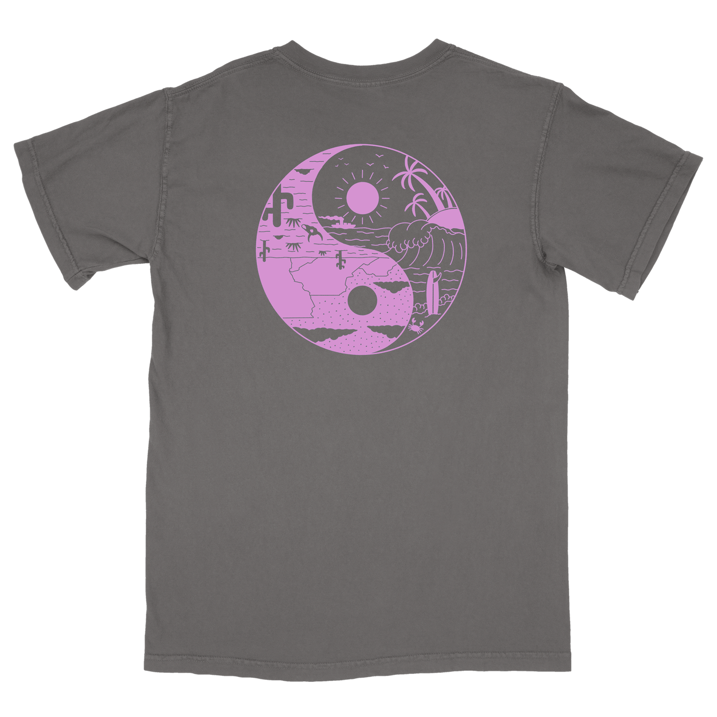 Cali Yin Yang T-Shirt
