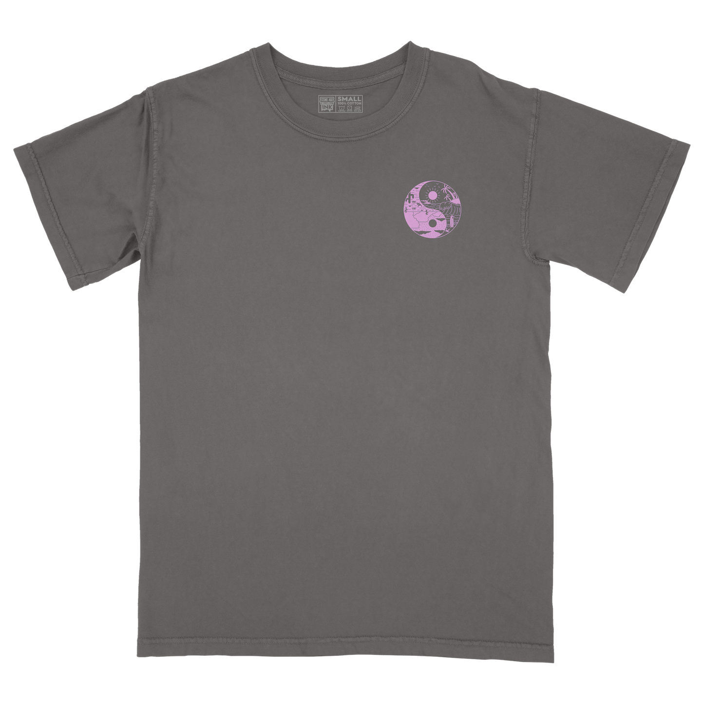 Cali Yin Yang T-Shirt