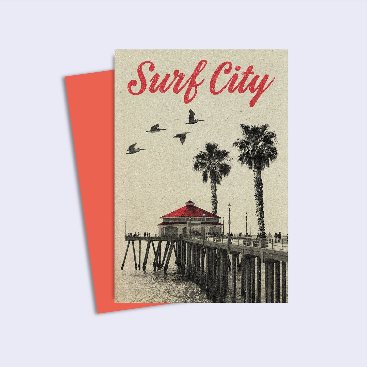 Surf City HB Card