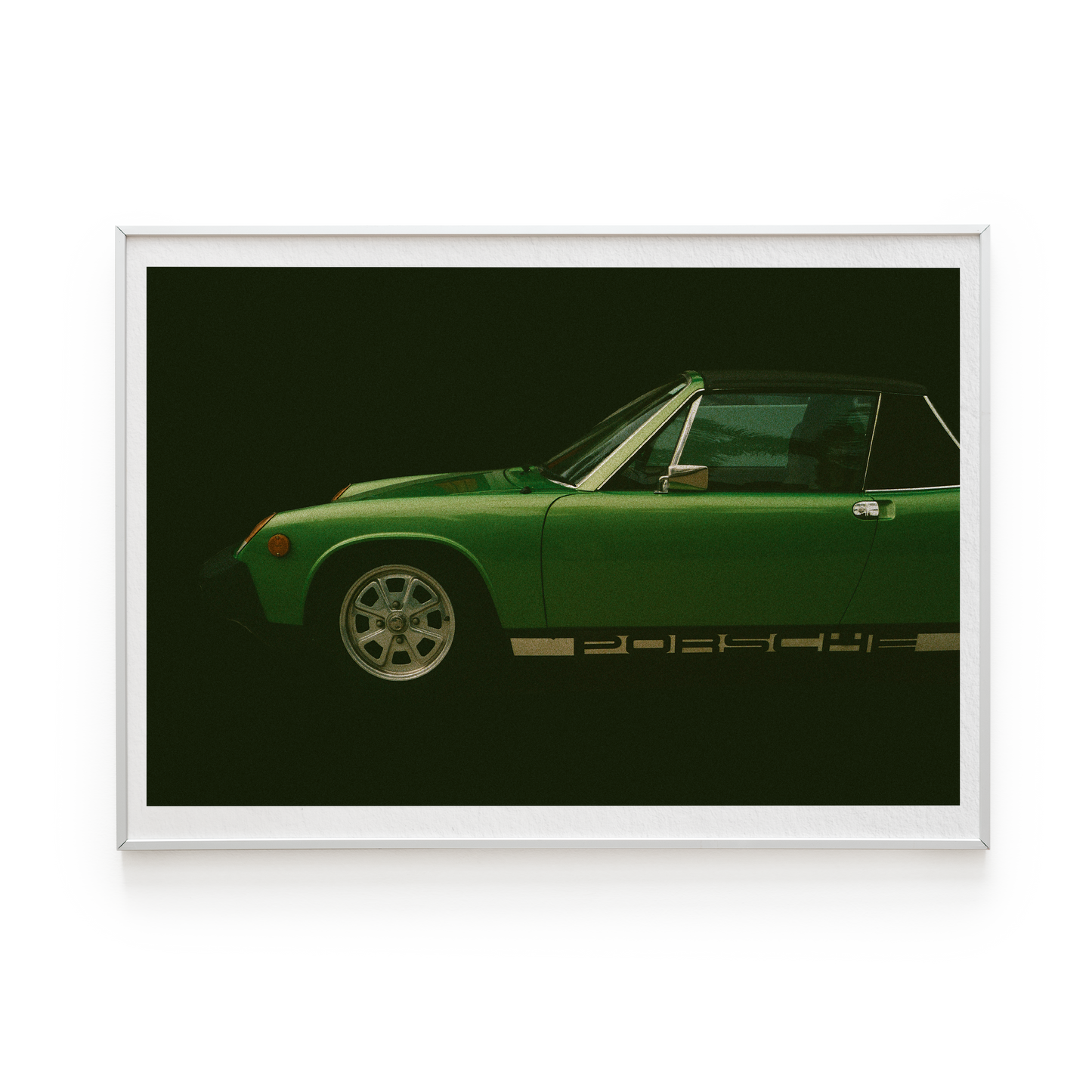 Porsche Art Print