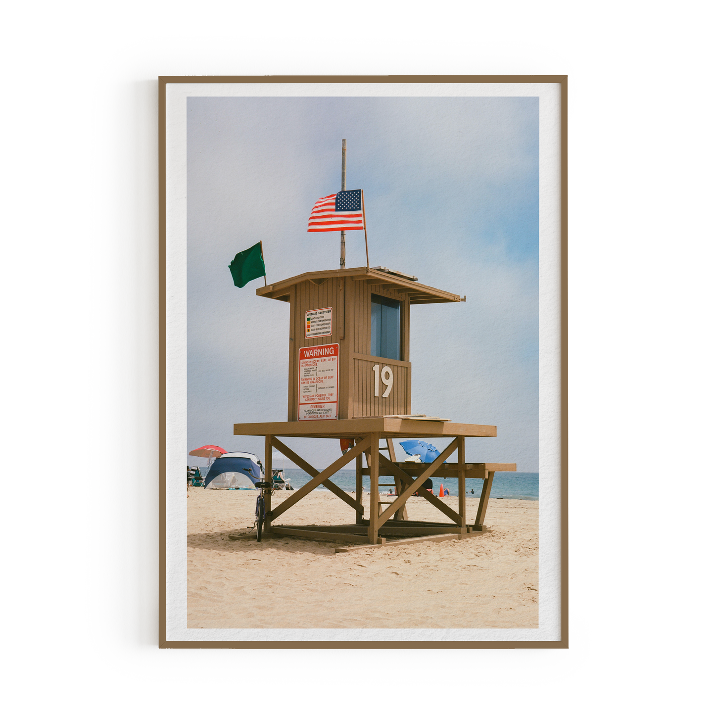 Tower 19 Art Print