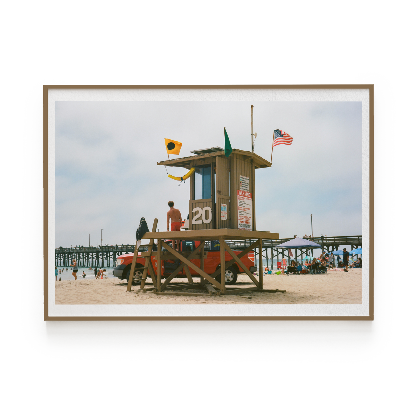 Tower 20 Art Print