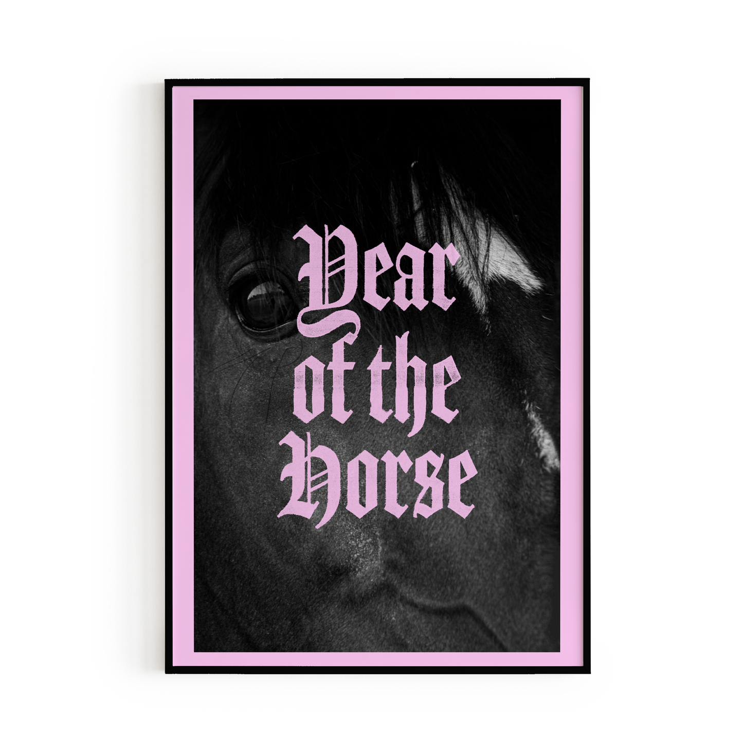 Year of the Horse Art Print