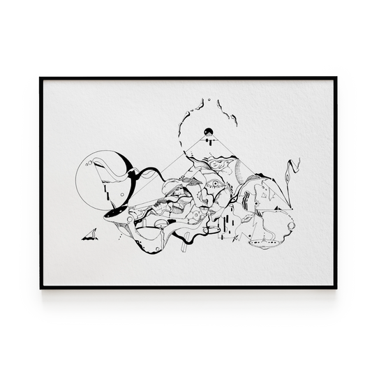 Ra Art Print