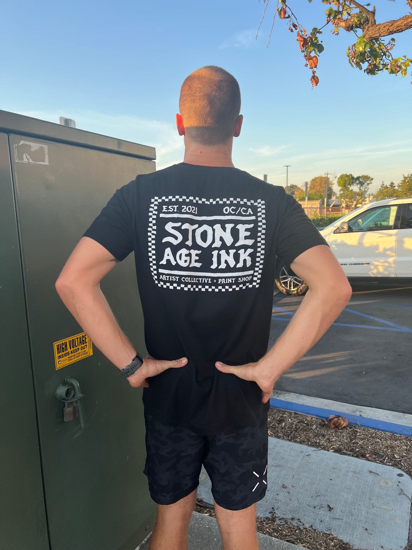 Stone Age Punk T-Shirt