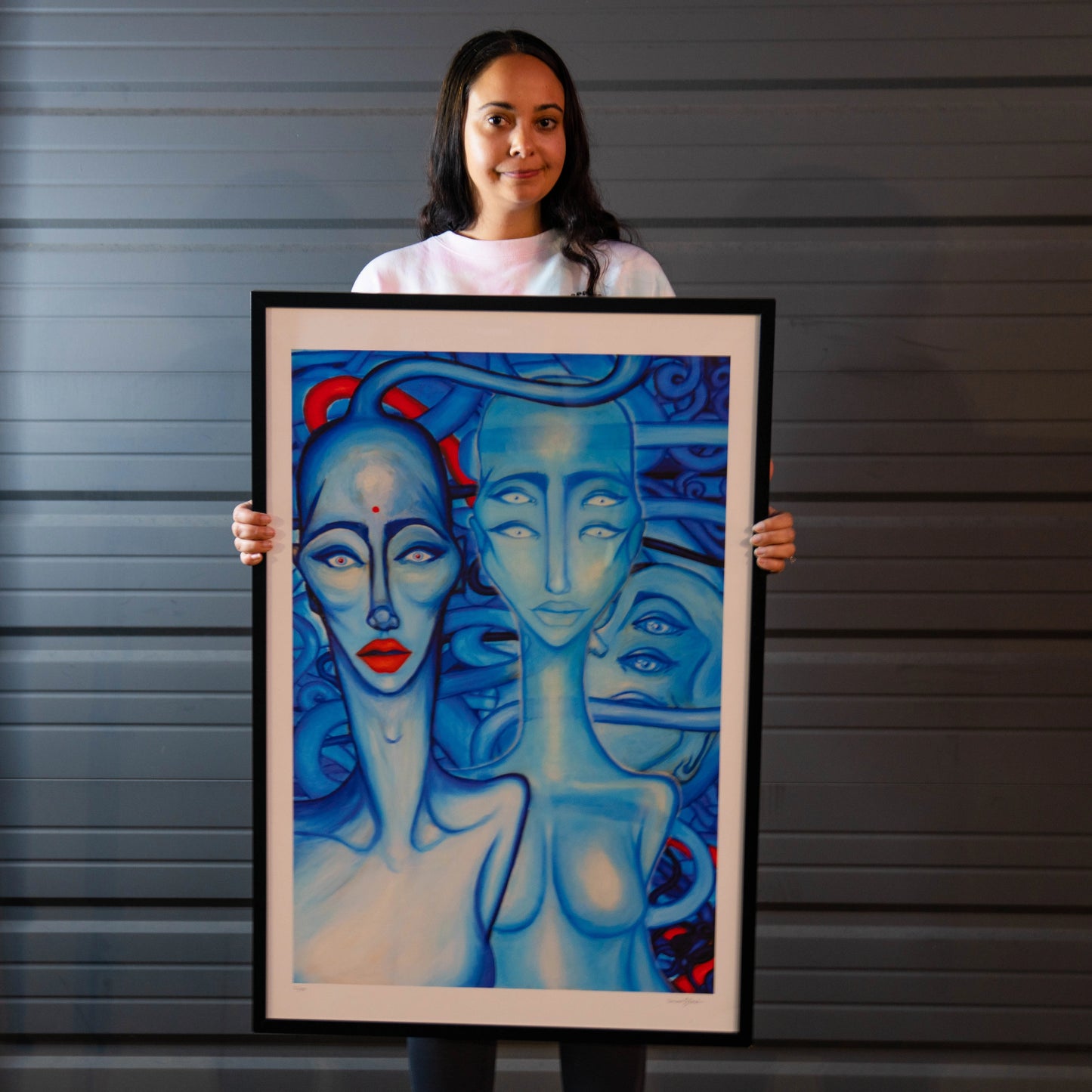 In Between Art Print