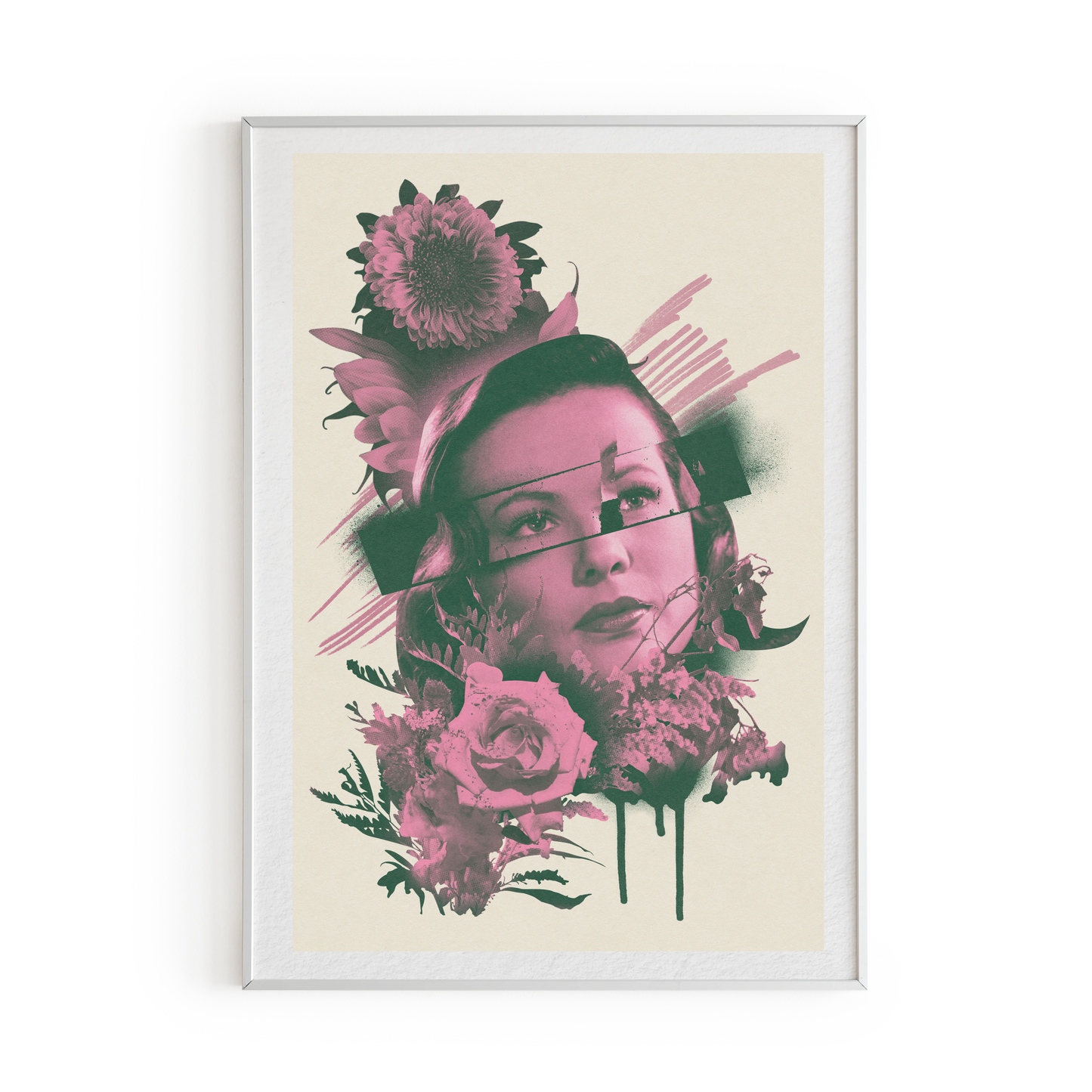 Iris Art Print