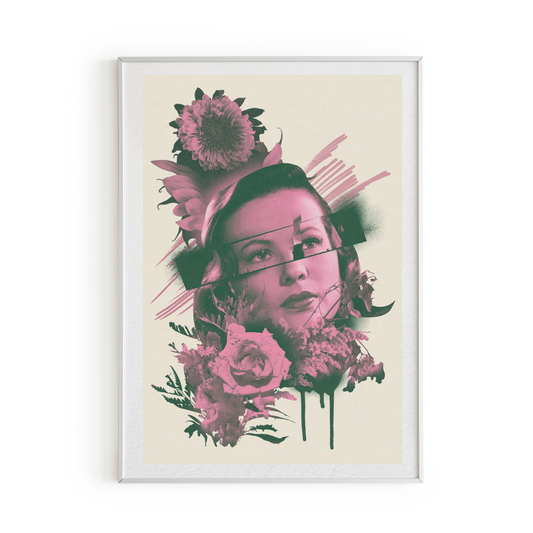 Iris Art Print