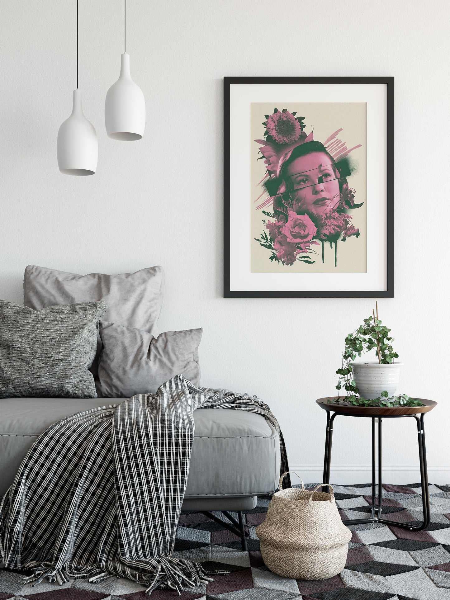 Iris Art Print