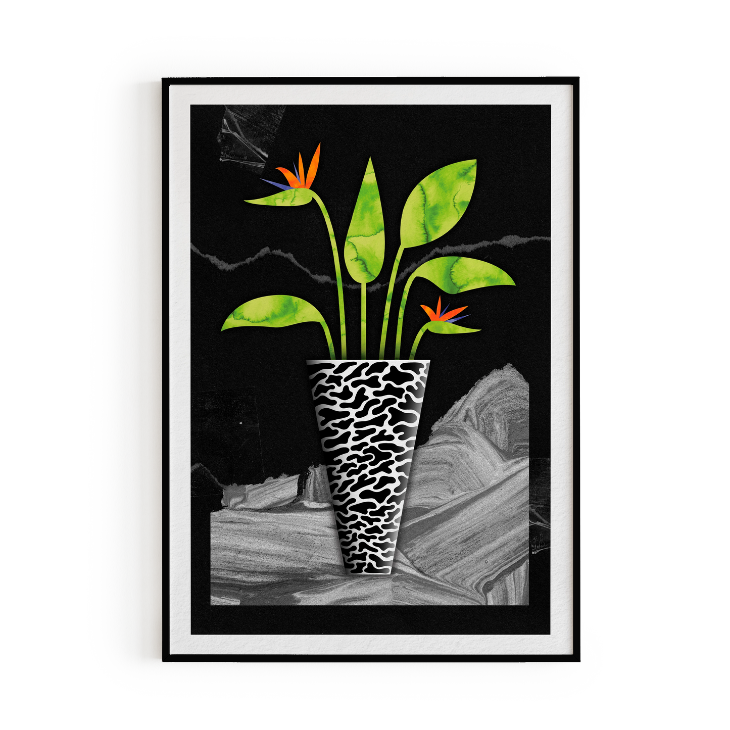 Birds Of Paradise Art Print
