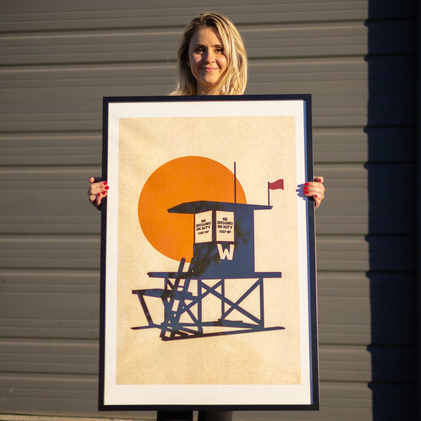 Wedge Art Print