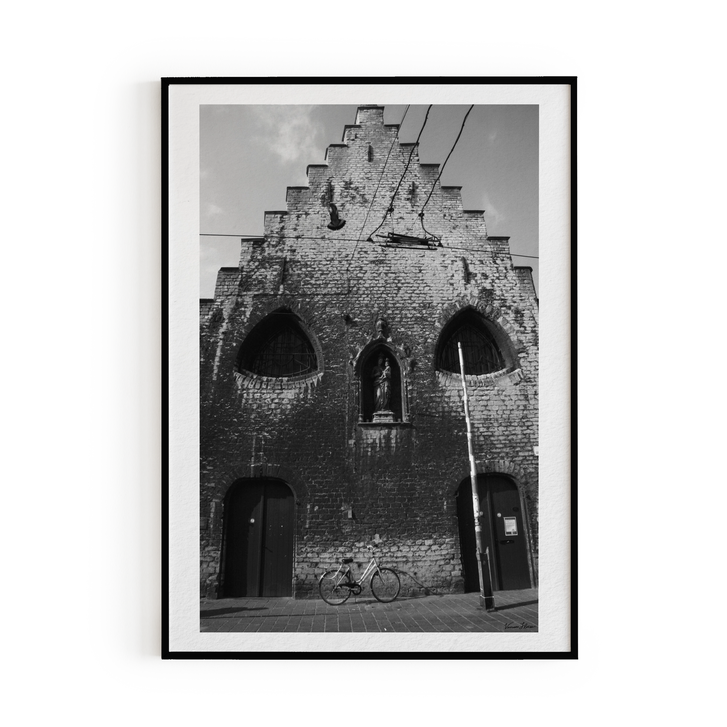 Belgium Art Print