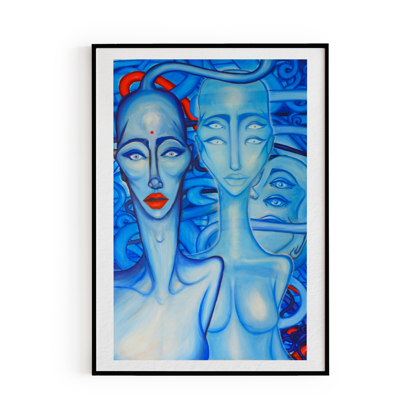 In Between Art Print