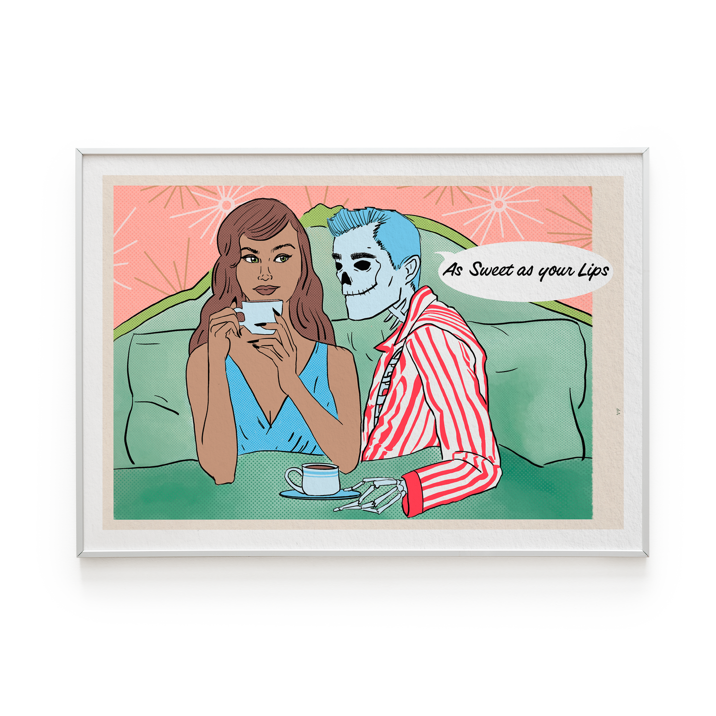 As Sweet as your Lips Art Print