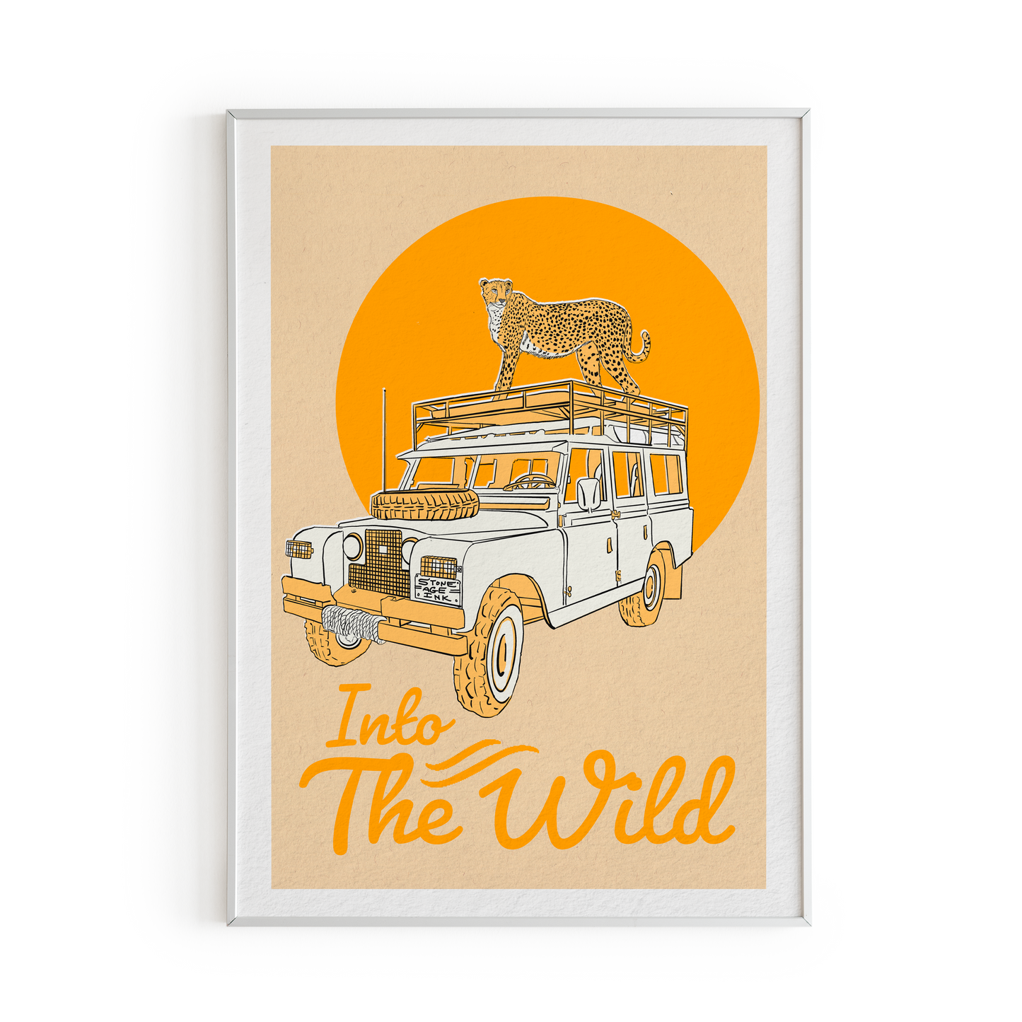 Into the Wild Art Print