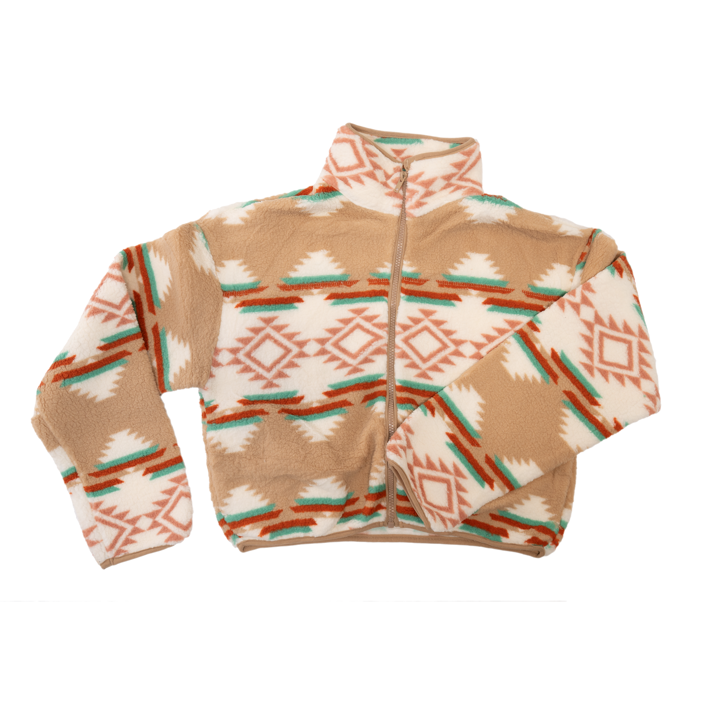 Aztec Sherpa Jacket