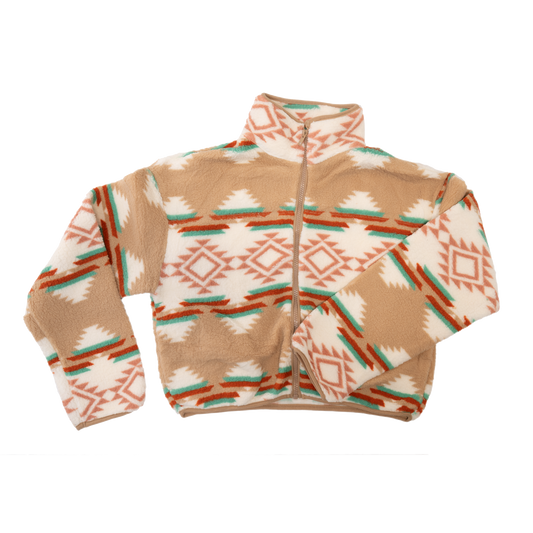 Aztec Sherpa Jacket