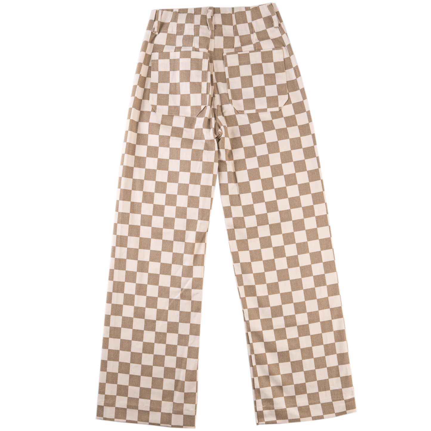 Checkered Pants