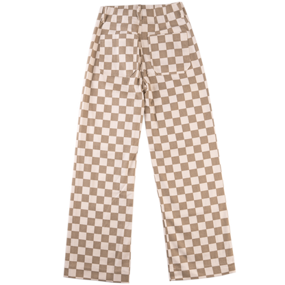 Checkered Pants