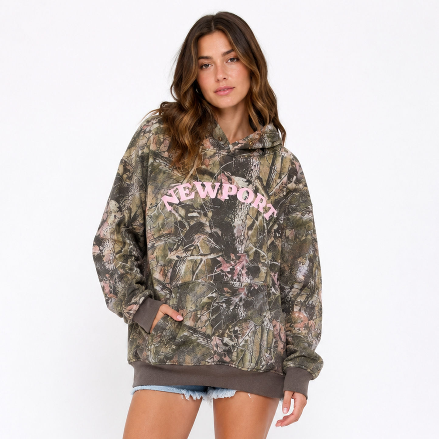 Newport Camo Hoodie