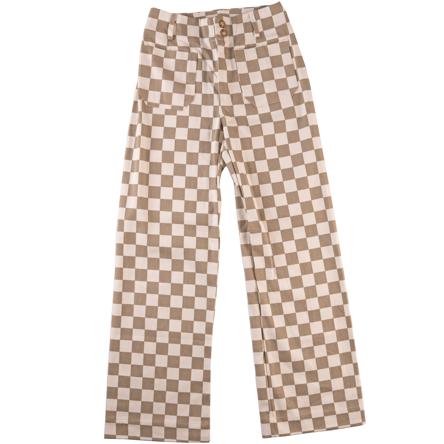 Checkered Pants