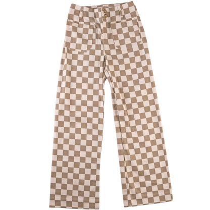 Checkered Pants