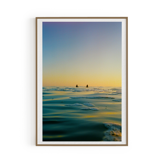Golden Sunset Art Print