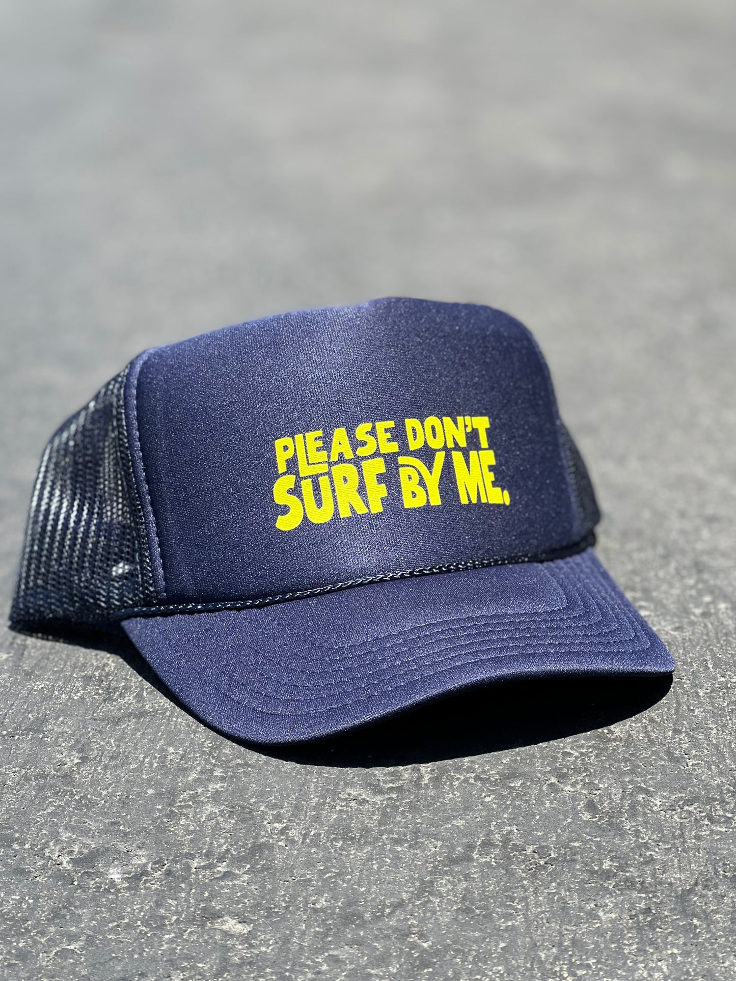 Don’t surf trucker hat