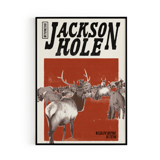 Jackson Hole Art Print