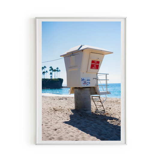 Laguna Tower Art Print