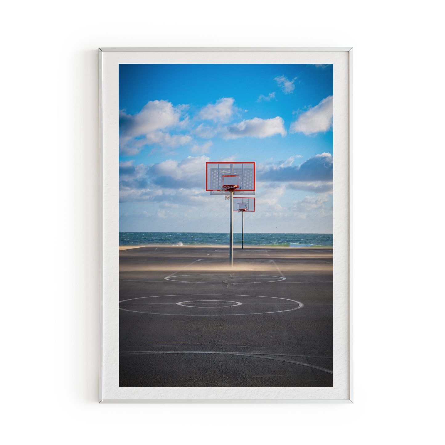 Hoops Art Print