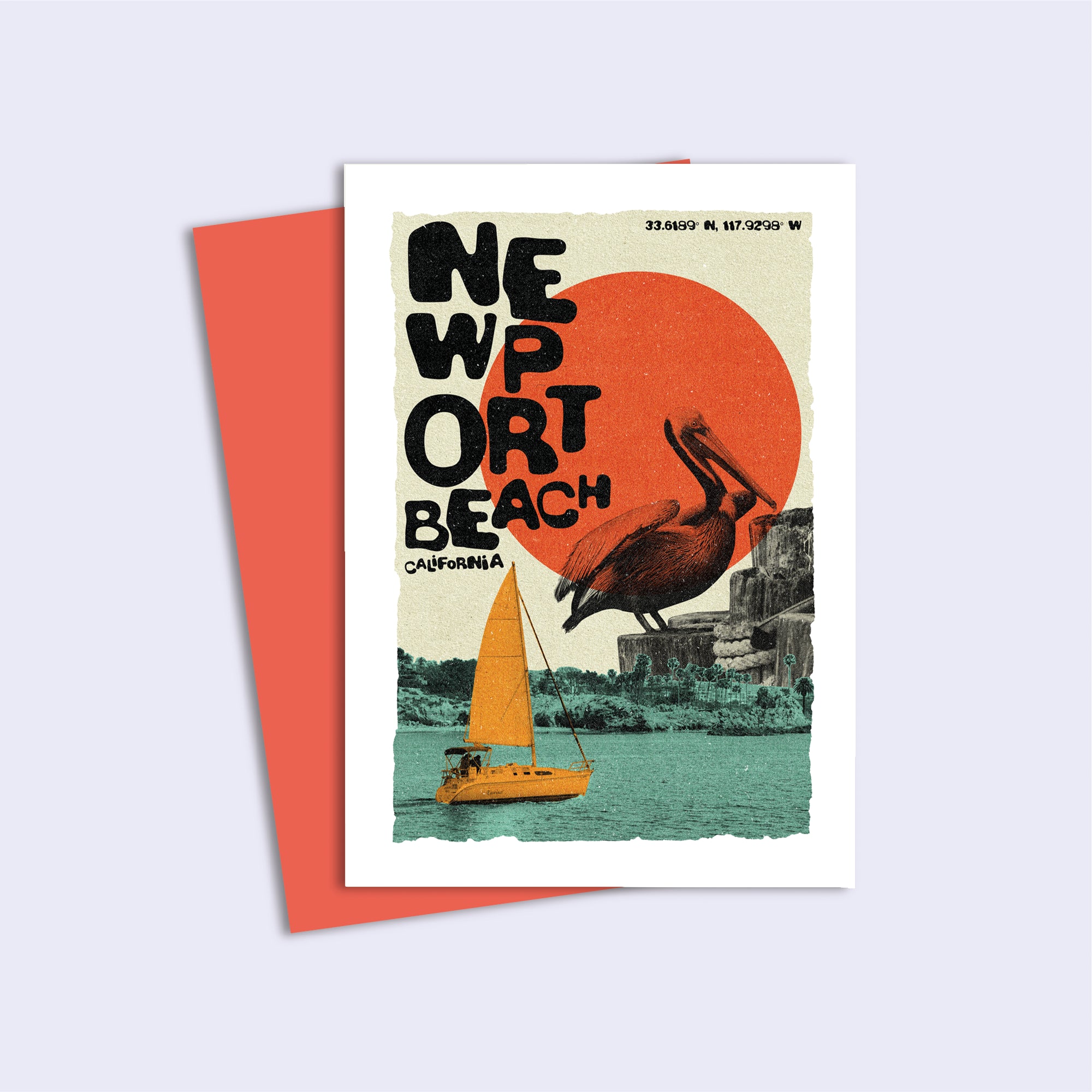 Newport Card – Stone Age Ink