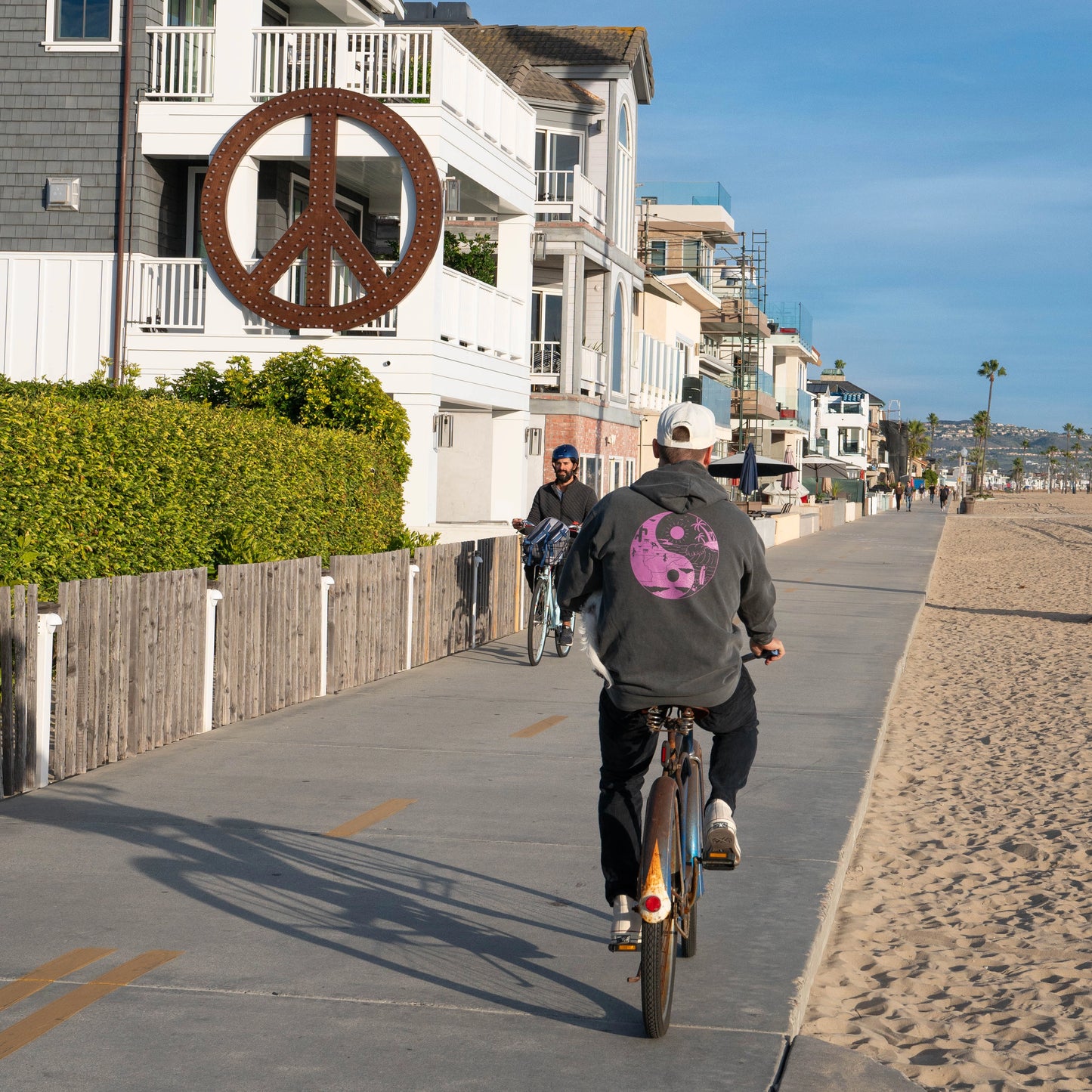 Cali Yin Yang Hoodie