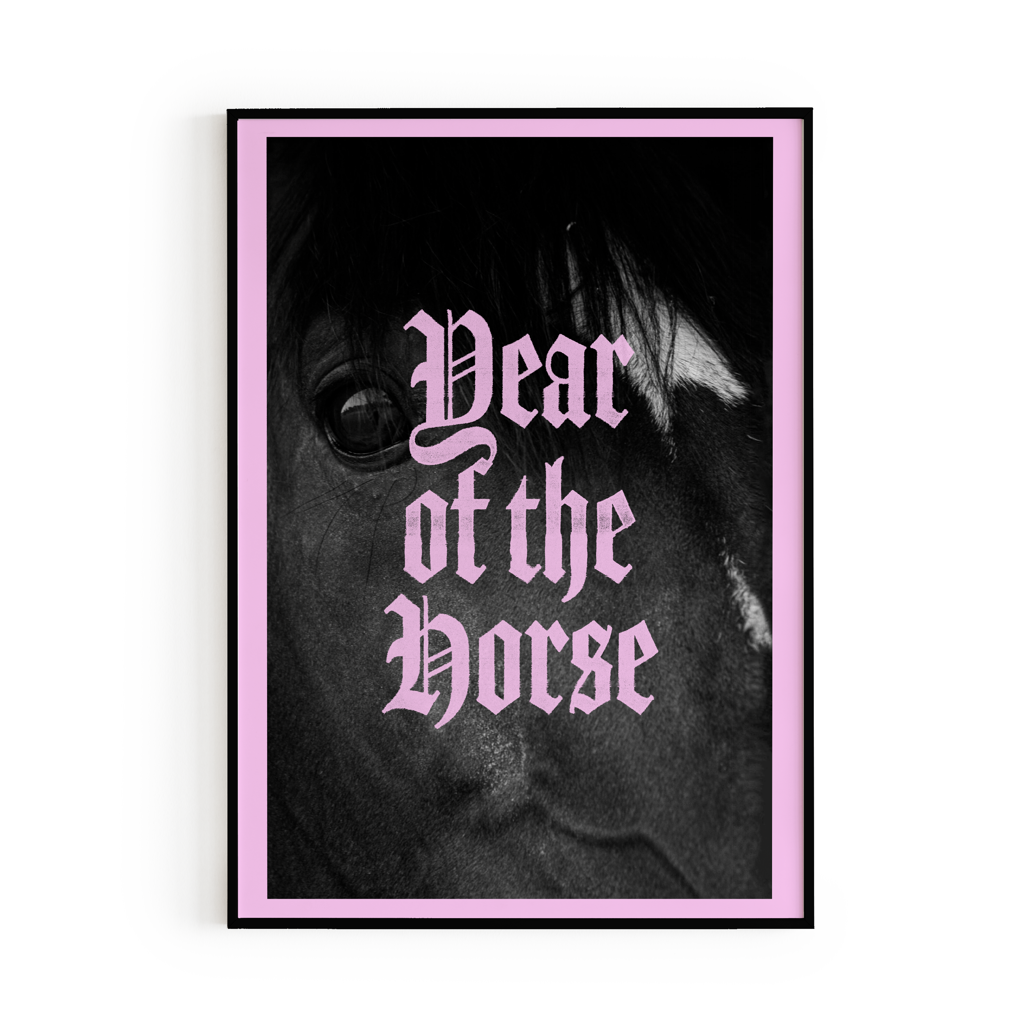 Year of the Horse Art Print – Stone Age Ink