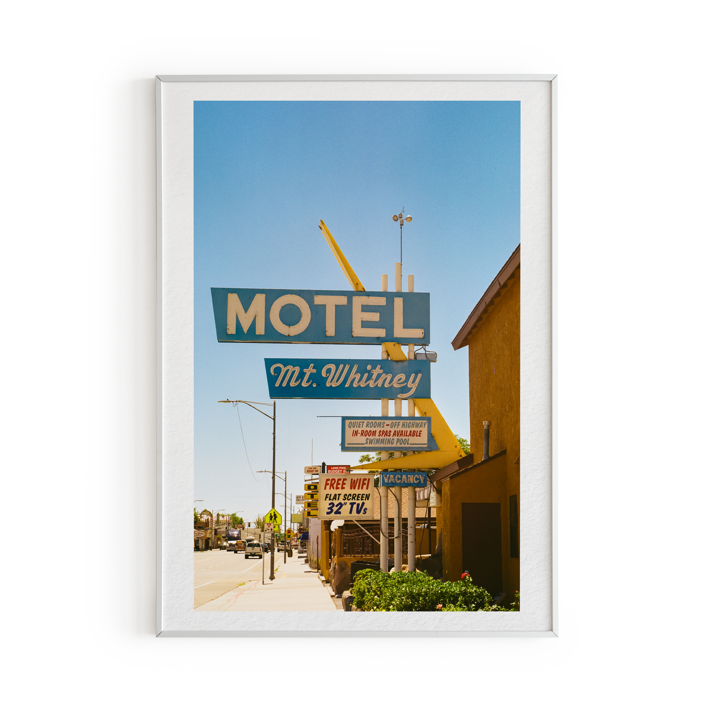 Motel Art Print