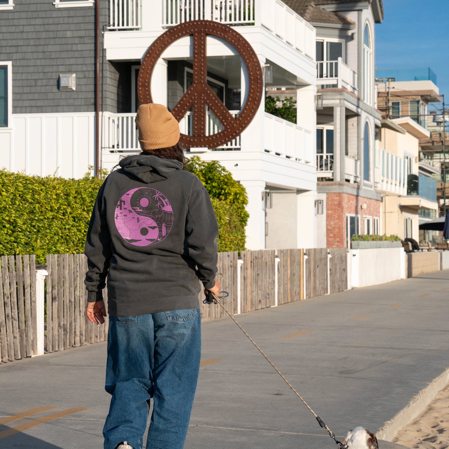 Cali Yin Yang Hoodie