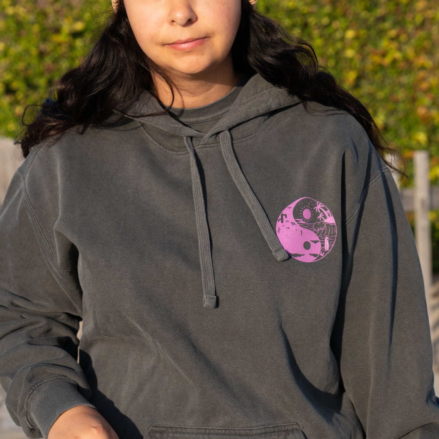 Cali Yin Yang Hoodie