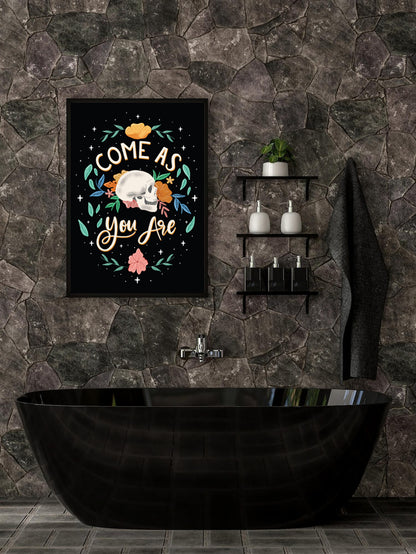 Come as you are Art Print