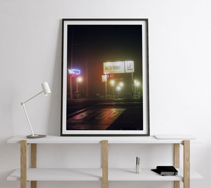 Night Walk Art Print