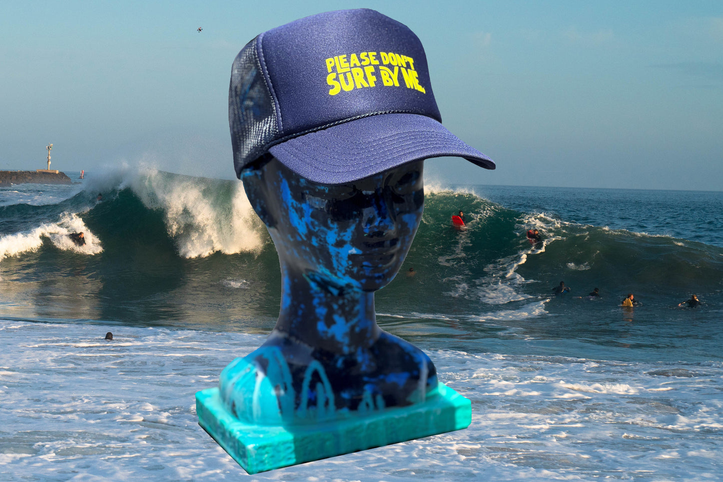 Don’t surf trucker hat