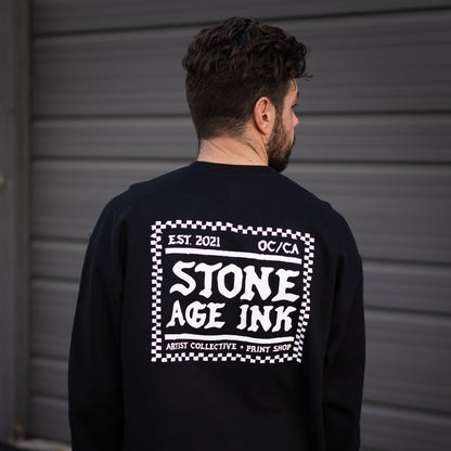 Punk pullover sweatshirt