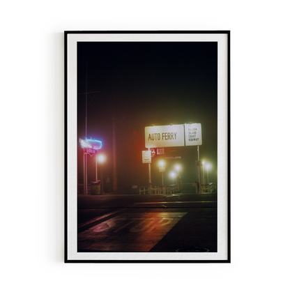 Night Walk Art Print