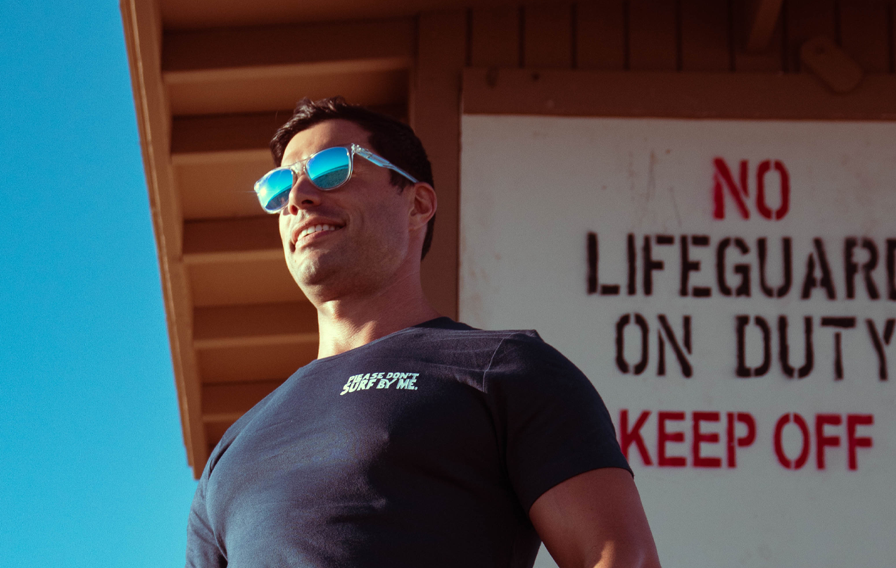 Don't surf shirt